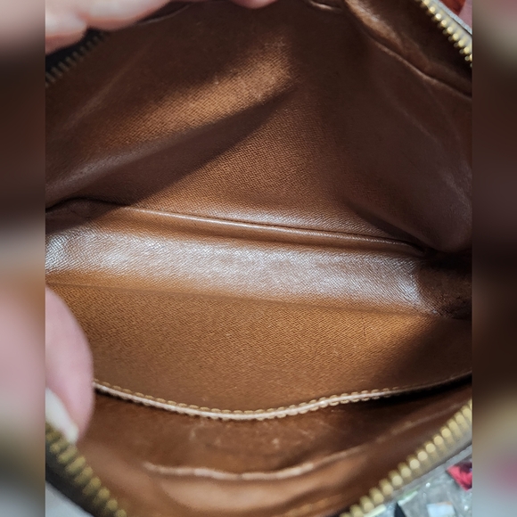 LOUIS VUITTON Monogram Compiegne 23 Clutch Pouch RARE ITEM - Picture 10 of 12